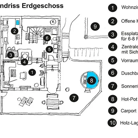 Wellness Hut Apartment